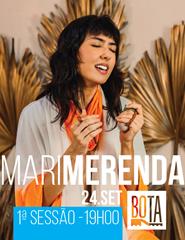 Mari Merenda 1ª Sessão