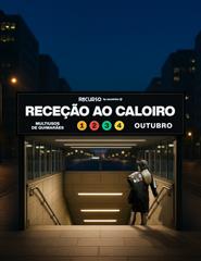 RECEÇÃO AO CALOIRO 2025 - BILHETE GERAL
