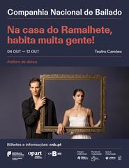 Na casa do Ramalhete, habita muita gente! Atelier de Dança 7-12 anos