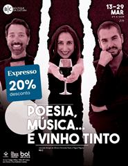 Poesia, Música... e Vinho Tinto