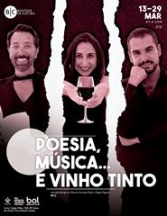 Poesia, Música... e Vinho Tinto
