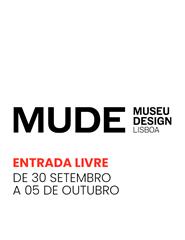 MUDE Gratuito de 30/09 a 5/10