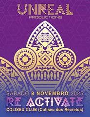RE-ACTIVATE | Unreal Productions | Re Activando Memorias Universais