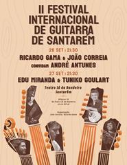 RICARDO GAMA & JOÃO CORREIA CONVIDAM ANDRÉ ANTUNES