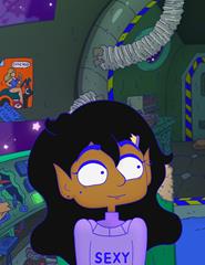 Lesbian Space Princess