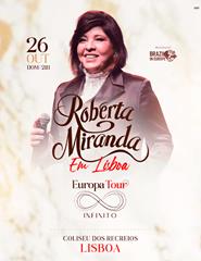ROBERTA MIRANDA EM LISBOA