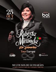 ROBERTA MIRANDA NO MULTIUSOS DE GUIMARÃES