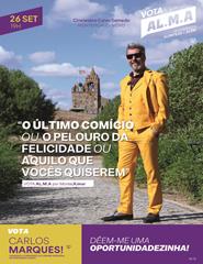 O último Comício ou Pelouro da Felicidade ou aquilo que vocês quiserem