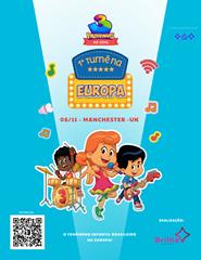 3 PALAVRINHAS pela 1ª vez na Europa (MANCHESTER - UK)