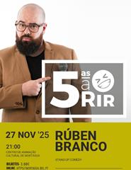 Quintas a Rir - Rúben Branco + Open Mic