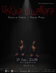 História Orwelliana, Gérald de Oliveira - Ricardo Morujo