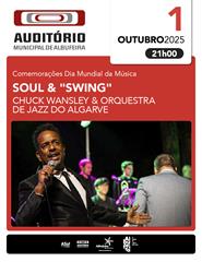 Chuck Wansley & Orquestra de Jazz do Algarve