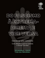 Conversa com Mão Morta . Do Fascismo à Extrema-Direita e Vice-Versa