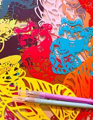Kirie – recortes japoneses em papel  - oficina