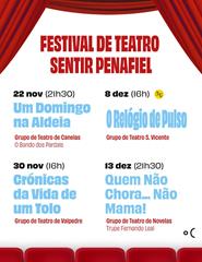 FESTIVAL DE TEATRO SENTIR PENAFIEL