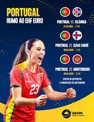 Women’s EHF Euro 2026 Qualifiers