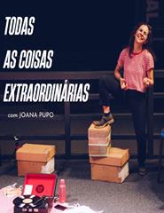 Todas as coisas extraordinárias - Teatro