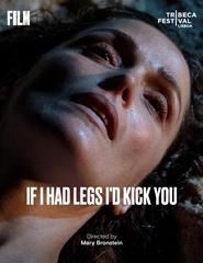IF I HAD LEGS I'D KICK YOU