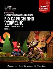AS AVENTURAS DO LOBO FAMINTO E DOS TRÊS PORQUINHOS