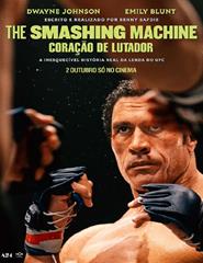 The Smashing Machine: Coração Lutador