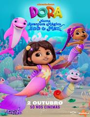 Dora: Numa aventura mágica sob o mar (VP)