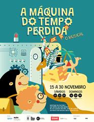 A Máquina do Tempo Perdida: O Musical