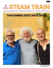 STEAM TRAIN - Rhythm & Country Music