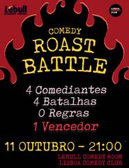 COMEDY ROAST BATTLE