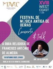 CAPELLA JOANINA - Obra Religiosa de Francisco António de Almeida