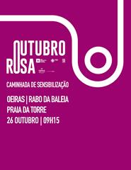 Outubro Rosa 2025 – Caminhada - Oeiras