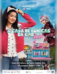 CINEMA - A Casa de Bonecas da Gabby