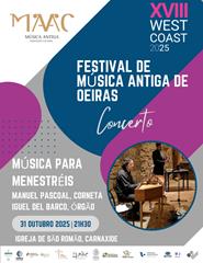 MANUEL PASCOAL & MIGUEL DEL BARCO - Música para Menestréis