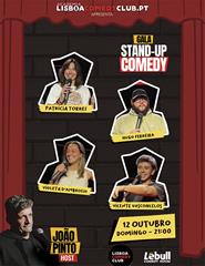 Gala II Workshop Lisboa Comedy Club