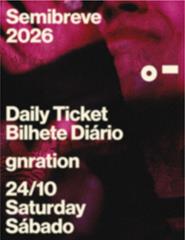 Semibreve 2026: 24.10 gnration