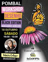 POMBAL: WORKSHOP DESENHO FABER-CASTELL COM A ARTISTA VÂNIA COLAÇO