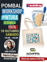 POMBAL: WORKSHOP DESENHO EDDING COM A ARTISTA VÂNIA COLAÇO