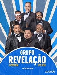 Offizielles Cover des Events GRUPO REVELAÇÃO - UPS OFIR