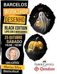 BARCELOS: WORKSHOP DESENHO FABER-CASTELL COM A ARTISTA MARISA SILVA