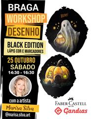BRAGA: WORKSHOP DESENHO FABER-CASTELL COM A ARTISTA MARISA SILVA