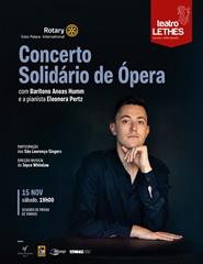 CONCERTO SOLIDÁRIO DE ÓPERA