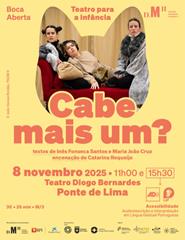 Teatro Nacional D. Maria II "Cabe mais um?"