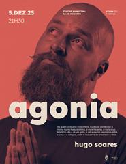 AGONIA Espectáculo Stand-up Comedy de Hugo Soares