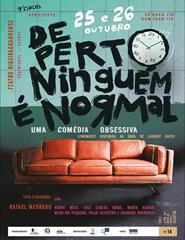 DE PERTO NINGUÉM É NORMAL