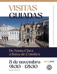 De Santa Clara à Baixa de Coimbra | Visita Guiada