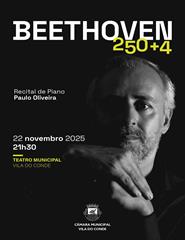 BEETHOVEN 250 + 4 Paulo Oliveira