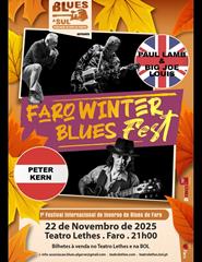 FARO WINTER BLUES FEST