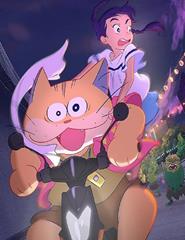 CINECLUBE | GATO FANTASMA ANZU