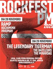 Rockfest PM | Dia 2 - THE LEGENDARY TIGERMAN + THE BATELEURS + THE MIR
