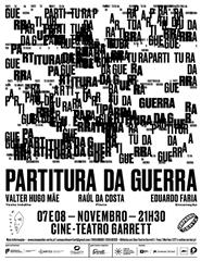 PARTITURA DA GUERRA