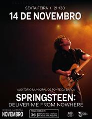 Springsteen: Deliver me from nowhere